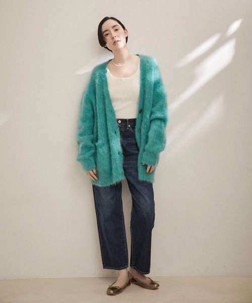 「E.PORSELLI」 フラットパンプス 37 ゴールド レディース_画像3