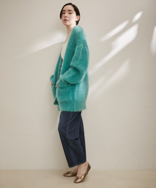 「E.PORSELLI」 フラットパンプス 37 ゴールド レディース_画像4
