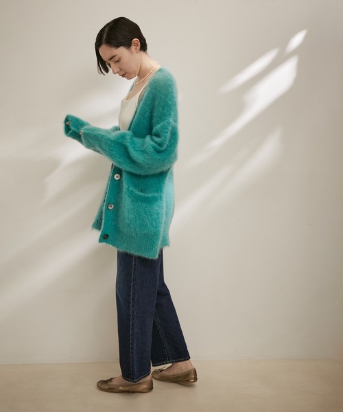 「E.PORSELLI」 フラットパンプス 37 ゴールド レディース_画像5