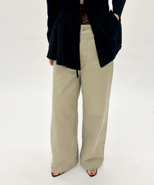 「EDIT. FOR LULU」 パンツ 36 ベージュ レディース_画像6