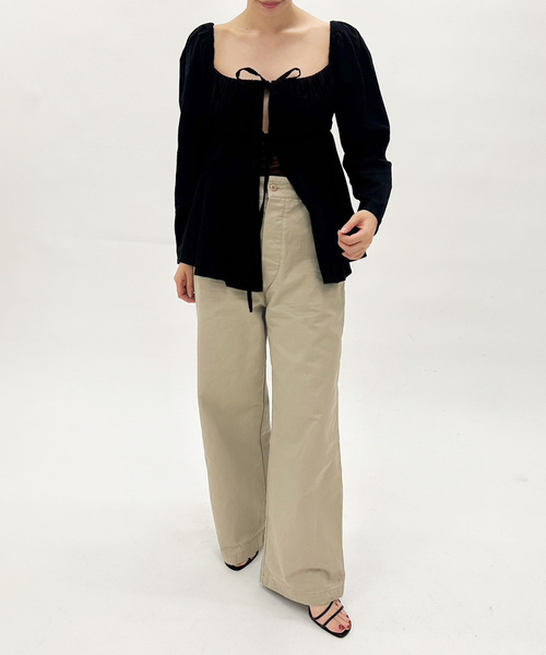 「EDIT. FOR LULU」 パンツ 36 ベージュ レディース_画像7