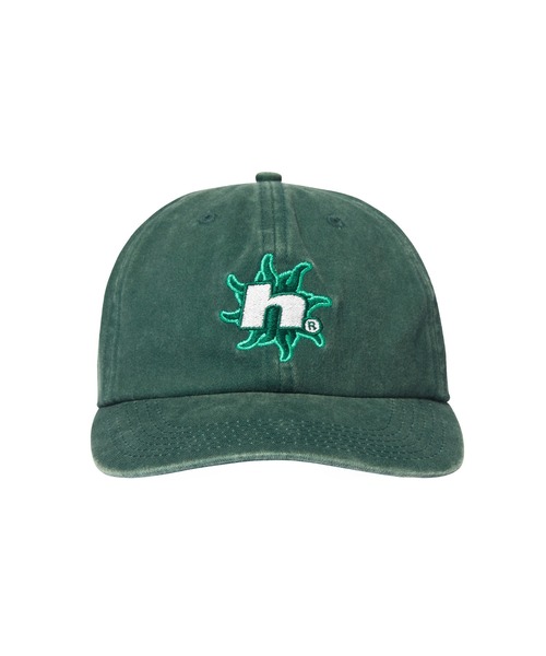HUF（ハフ） キャップ 帽子 SOL DENIM 6 PANEL CV WASHED HAT メンズ