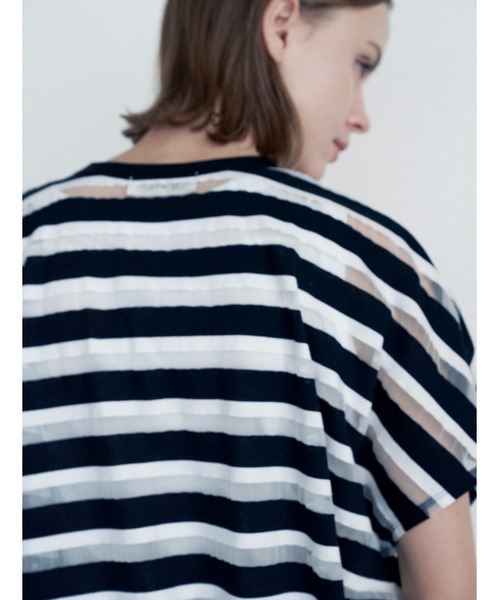 「ZUCCa」 半袖Tシャツ M size ホワイト レディース_画像2