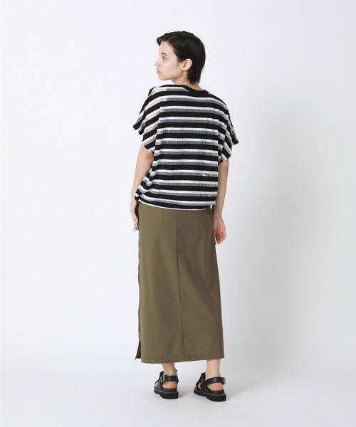 「ZUCCa」 半袖Tシャツ M size ホワイト レディース_画像6
