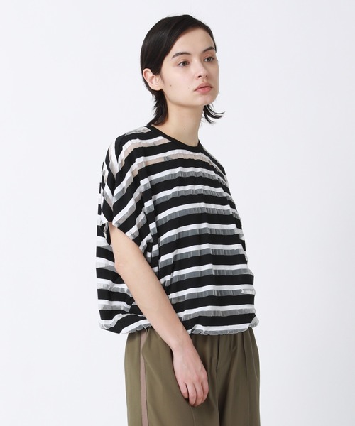 「ZUCCa」 半袖Tシャツ M size ホワイト レディース_画像8