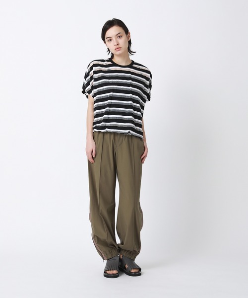 「ZUCCa」 半袖Tシャツ M size ホワイト レディース_画像9