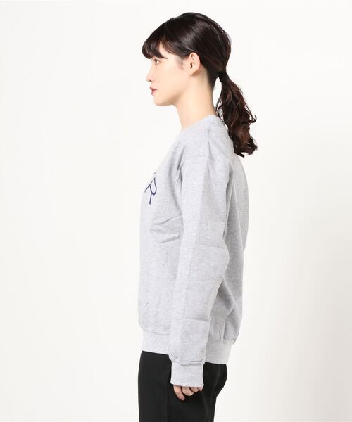 トレーナー スウェット GD クルースウェット ”ENER レディース メンズ GUESS トレーナー スウェット Originals Logo Crewneck Sweat