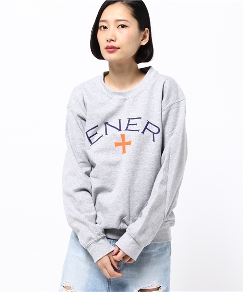 トレーナー スウェット GD クルースウェット ”ENER レディース メンズ ENER トレーナー スウェット GD クルースウェット ”ENER メンズ
