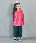 tシャツ 「WEB限定」色んな刺繍ロンT キッ...の詳細画像4