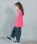 tシャツ 「WEB限定」色んな刺繍ロンT キッ...の詳細画像5
