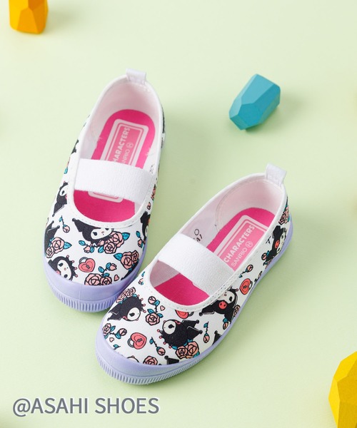 アサヒシューズ 上履き スリッポン 入学式 (上履き)SANRIO／サンリオ