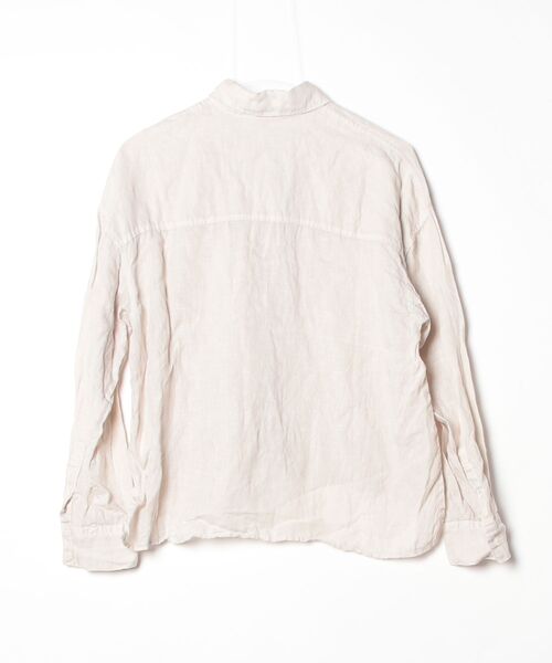 「JAMES PERSE」 長袖シャツ 0 ベージュ レディース_画像2