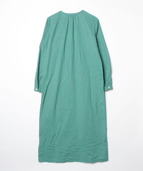 「IENA LA BOUCLE」 長袖ワンピース - グリーン レディース_画像2