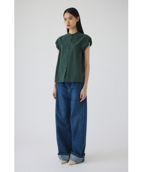 RIM.ARK ブラウス シャツ Bottle neck volume blouse(ボトルネック 