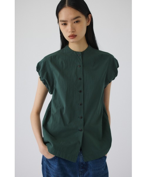 RIM.ARK ブラウス シャツ Bottle neck volume blouse(ボトルネック