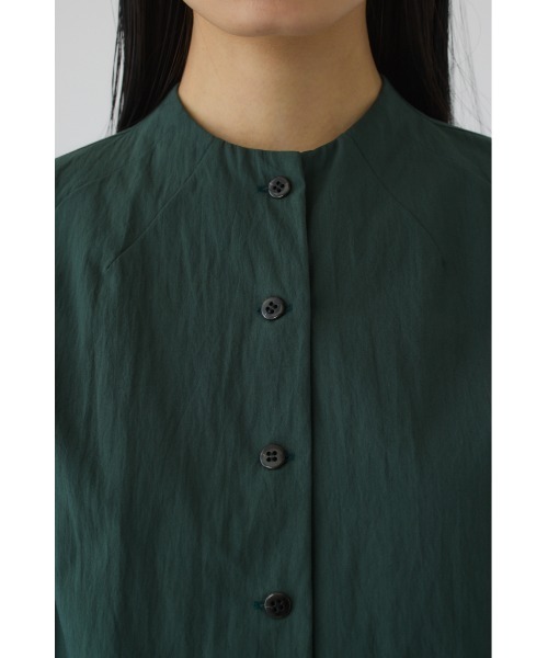 RIM.ARK ブラウス シャツ Bottle neck volume blouse(ボトルネック
