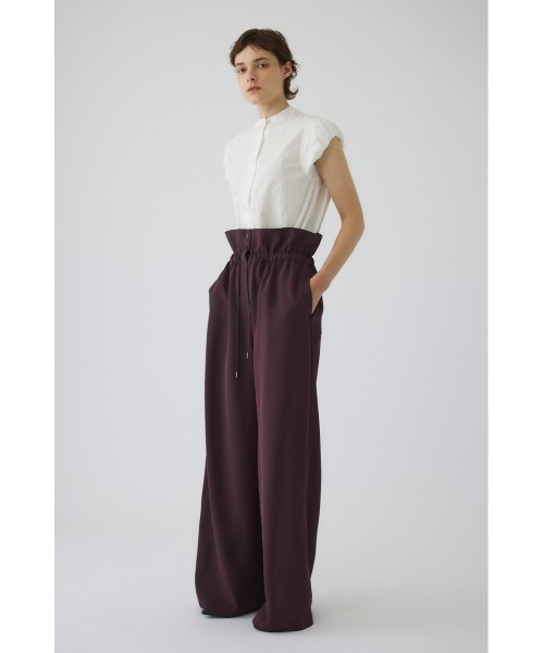 RIM.ARK ブラウス シャツ Bottle neck volume blouse(ボトルネック
