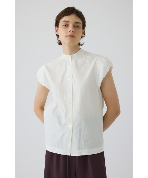 RIM.ARK ブラウス シャツ Bottle neck volume blouse(ボトルネック 