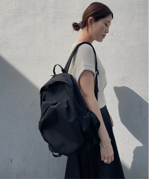 「emmi」 リュック ONE SIZE グレー レディース_画像3