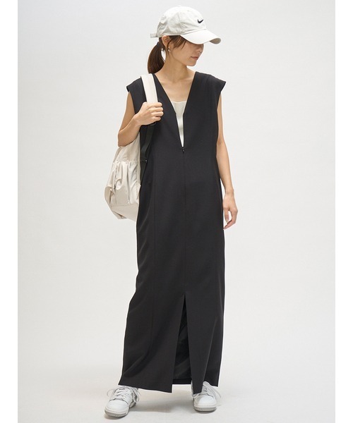「emmi」 リュック ONE SIZE グレー レディース_画像7