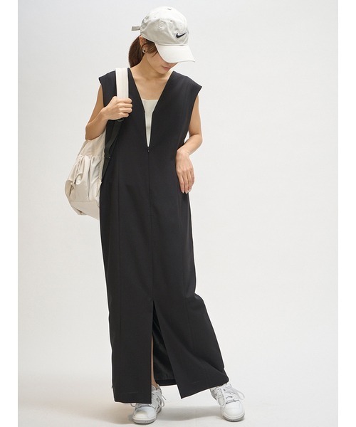 「emmi」 リュック ONE SIZE グレー レディース_画像8