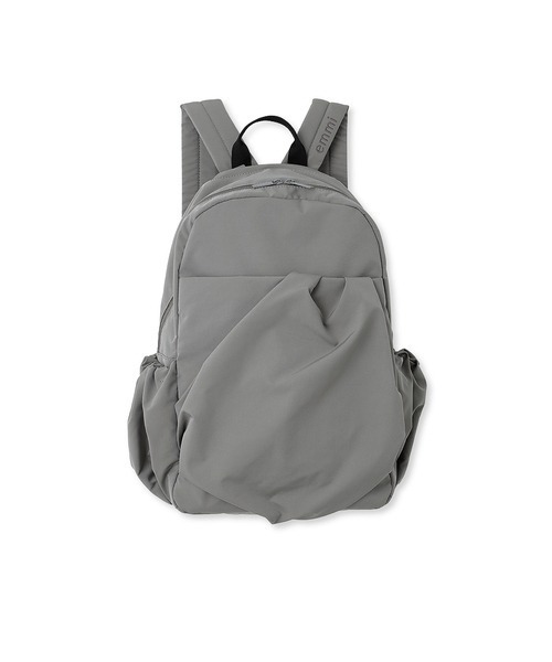 「emmi」 リュック ONE SIZE グレー レディース_画像10