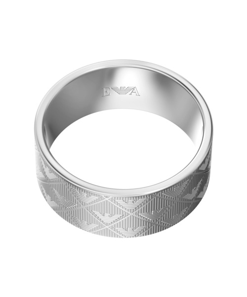 EMPORIO ARMANI メンズリング、指輪｜メンズアクセサリー