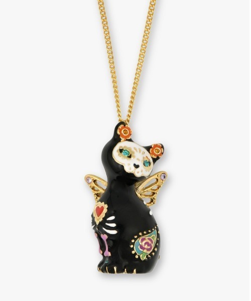 ANNA SUI（アナスイ） ネックレス 猫モチーフ ネックレス レディース 
