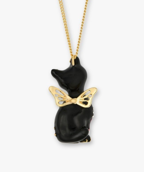 ANNA SUI（アナスイ） ネックレス 猫モチーフ ネックレス レディース