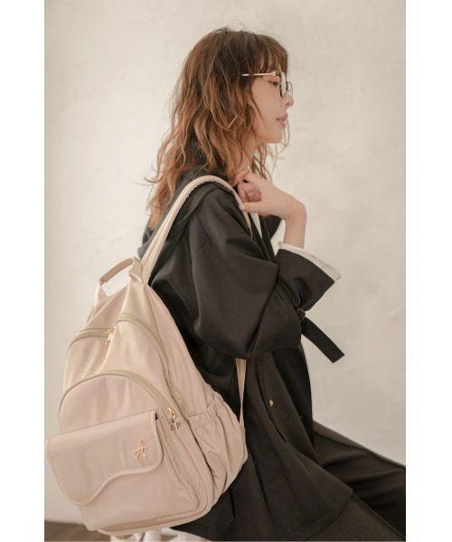 APRILY デイバック リュック マルチウェイ多機能リュック レディース
