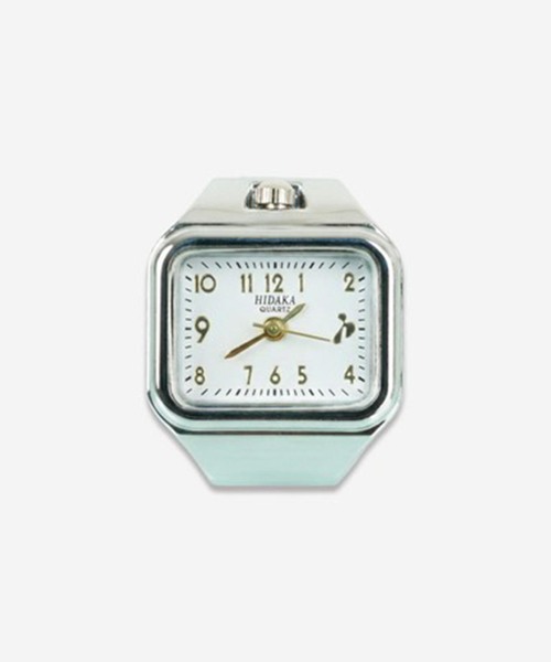 HIDAKA（ヒダカ） 指輪 リング E/W Ring Watch メンズ レディース