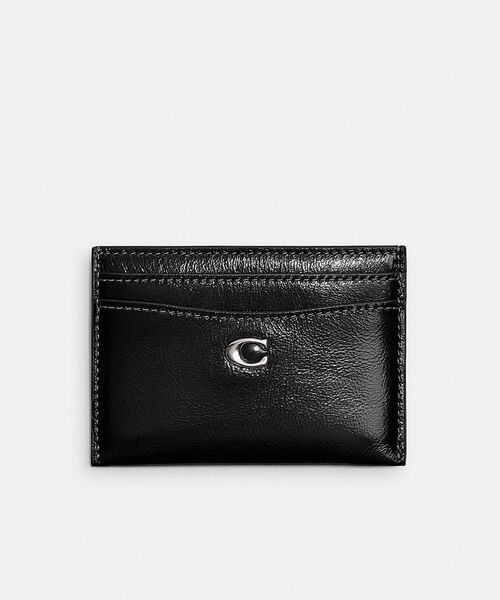 COACH キーホルダー カードホルダー付き COACH（コーチ） カードケース エッセンシャル カード ケース