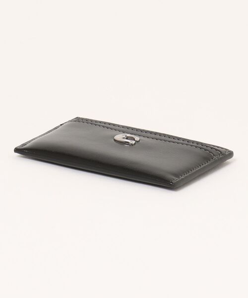 【新品未使用】COACH ケース/カードケース 小銭入れ　ブラック COACH（コーチ） カードケース エッセンシャル カード ケース