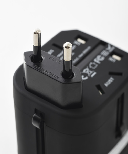 旅行 トラベル用変換プラグアダプタ 2USB|ZOZOTOWN |04