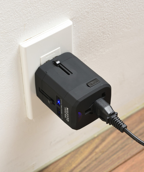 旅行 トラベル用変換プラグアダプタ 2USB|ZOZOTOWN |05