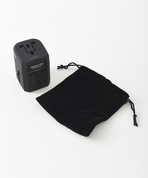 旅行 トラベル用変換プラグアダプタ 2USB|ZOZOTOWN |06