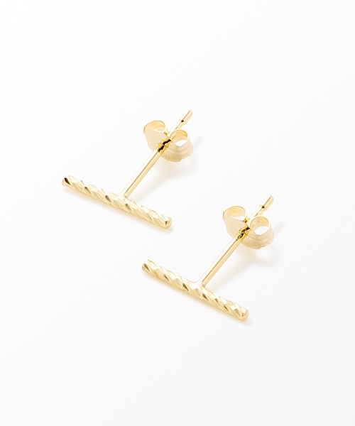 Jouete（ジュエッテ） ピアス K10YG ピアス レディース : ZOZOTOWN