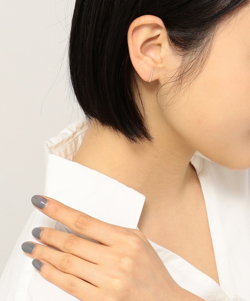 Jouete（ジュエッテ） ピアス K10YG ピアス レディース : ZOZOTOWN