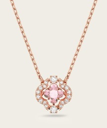 ネックレス 【公式】【スワロフスキー】Swarovski Sparkling Dance ネックレス、 ローズゴールドトーン・コーティング :50342037:ZOZOTOWN Yahoo!店 - 通販 - Yahoo!ショッピング