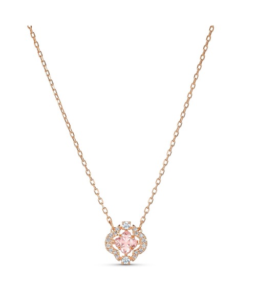 ネックレス 【公式】【スワロフスキー】Swarovski Sparkling Dance ...