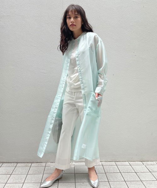 ワンピース シャツワンピース Tvドラマ着用 シースルーシャツドレス Zozotown Paypayモール店 通販 Paypayモール