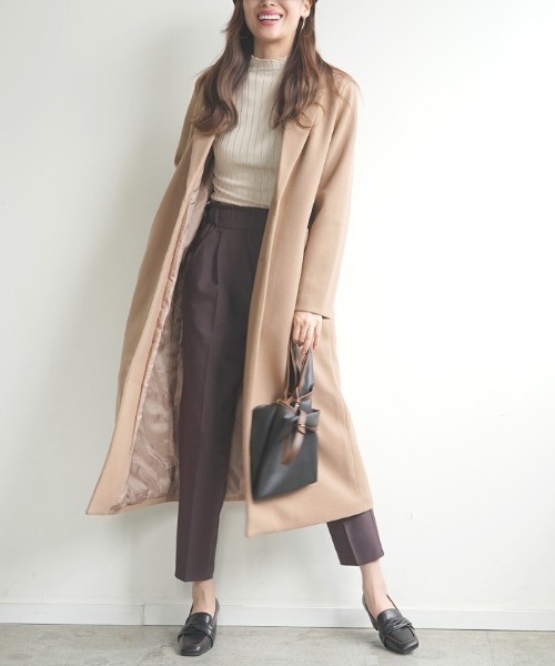 コート チェスターコート ベーシックロングチェスターコート|ZOZOTOWN |14