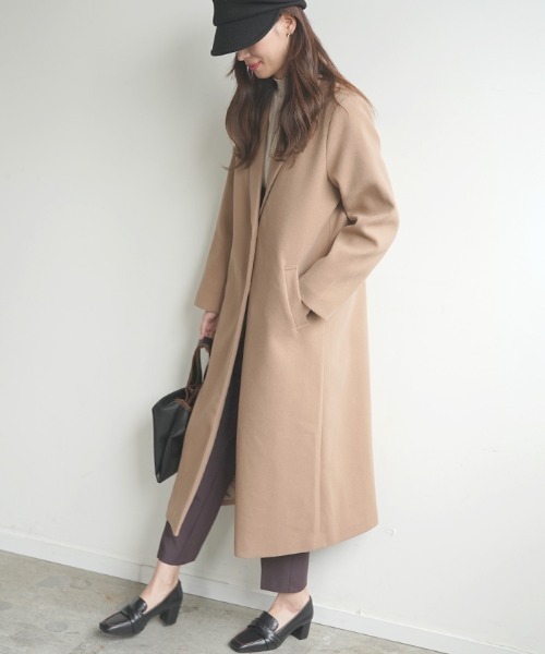 コート チェスターコート ベーシックロングチェスターコート|ZOZOTOWN |17
