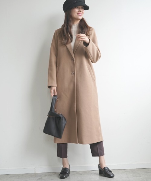 コート チェスターコート ベーシックロングチェスターコート|ZOZOTOWN |20