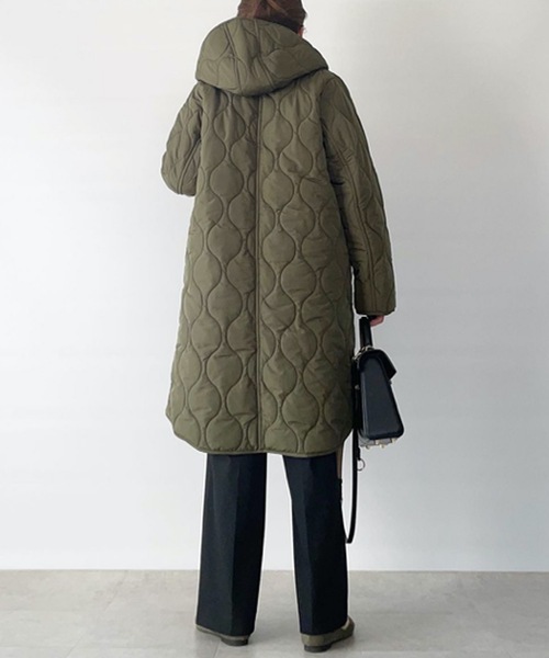 新品タグ付き⭐︎Emma Taylor /美シルエット 3wayキルティングコート Emma Taylor（エマテイラー） コート アウター 美シルエット3way