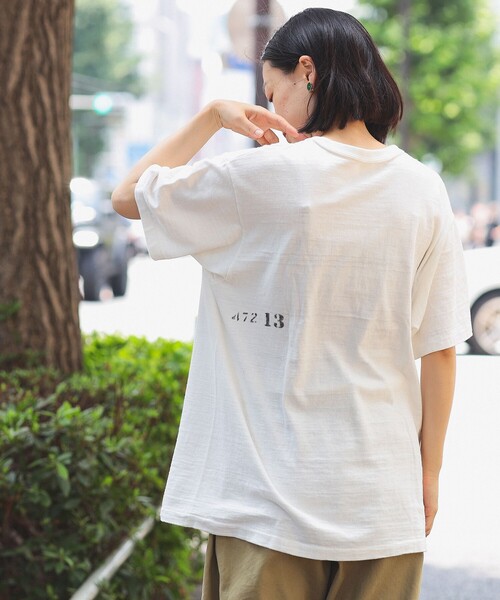 BEAMS BOY（ビームス ボーイ） tシャツ 半袖 「別注」WAREHOUSE ＆ CO