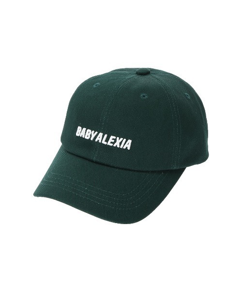 ALEXIA STAM キャップ 帽子 BABY Embroidery Logo Cap/キッズ用
