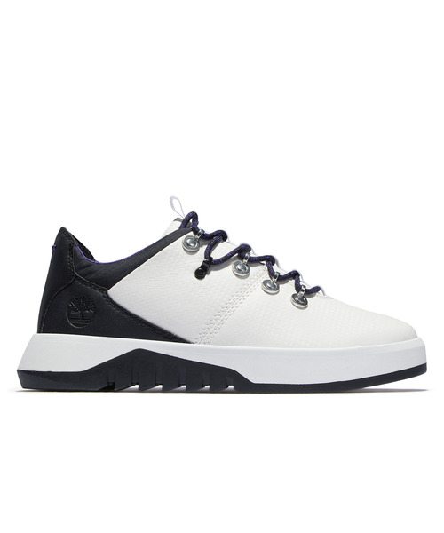 スニーカー レディース サッパウェイ ファブリック オックスフォード スニーカー ホワイト ブラック Zozotown Paypayモール店 通販 Paypayモール