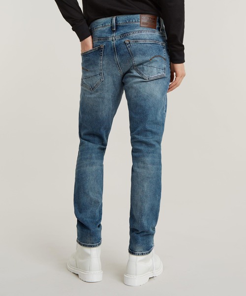 G-STAR RAW ジーンズ 3301 REGULAR TAPERED JEANS/レギュラー 