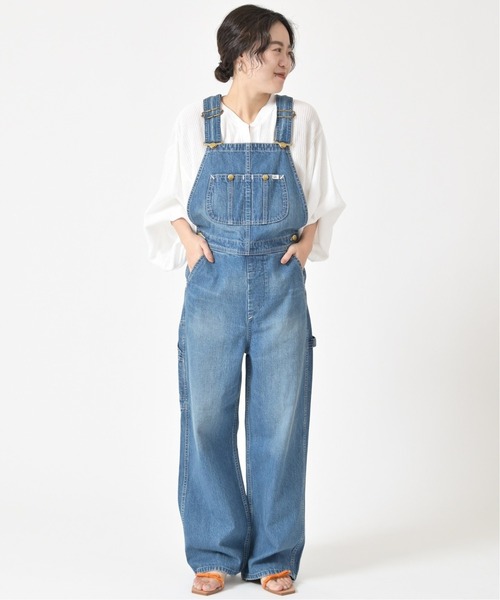 U by SPICK&SPAN サロペット オーバーオール 【LEE /リー】別注